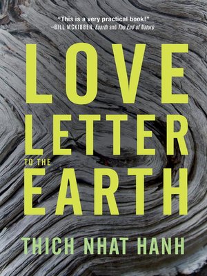 cover image of Love Letter to the Earth